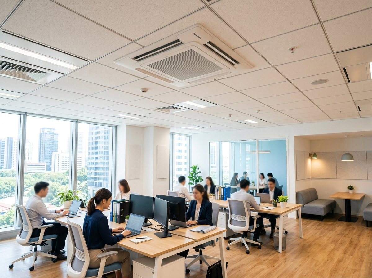 Ar-Condicionado Comercial